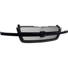 Grille Assembly Primed For 2003-2007 Chevrolet Silverado 1500 - For SS Model
