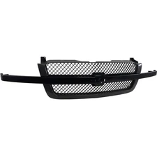 Grille Assembly Primed For 2003-2007 Chevrolet Silverado 1500 - For SS Model