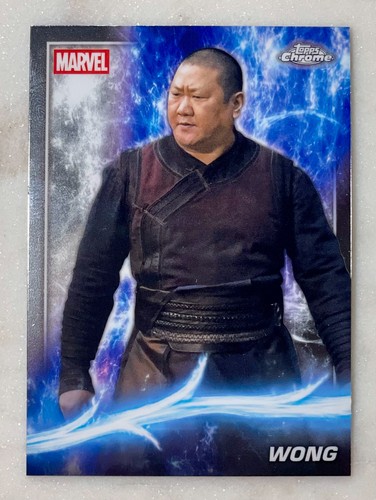 2025 Topps Marvel Studios Chrome Pick Your Own Card And Complete Your Set #1-200 - 第 74/241 張圖片