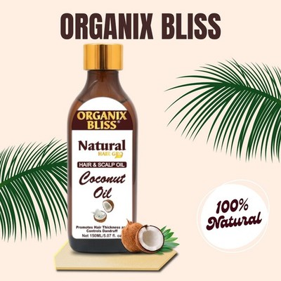 REINES ORGANISCHES KOKOSÖL FÜR HAUTFEUCHTIGKEITSCREME & HAARWACHSTUM 150ml UK VERKÄUFER