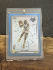 2025-26 Topps Chrome - X's and Whoa's! Ja Morant #XW-4 Blue Refractor /150