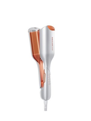 SHEGLAM Hair Beach Babe Hair Waver 2 Barrel Crimper 1 Inch with Sma... Fast Ship