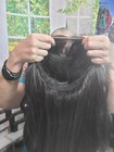 Charlotte Natural Black Monofilament Wig — photo 2