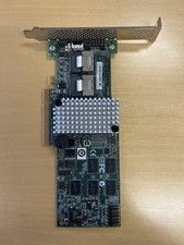 LSI MEGARAID SAS 9260-8I 8-PORT, 6GB/S SAS/SATA RAID CONTROLLER CARD