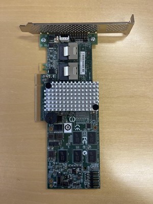 LSI MEGARAID SAS 9260-8I 8-PORT, 6GB/S SAS/SATA RAID CONTROLLER CARD