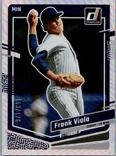 2023 Donruss #171 Frank Viola Career Stat Line #/176