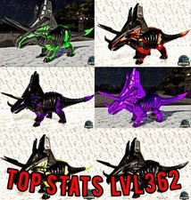 🦖ARK Survival Ascended Tek Trike Nuovo Top Stats PVE PS5/XBOX/PC