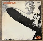 Led Zeppelin Self-Titled Vintage Vinyl LP 1969 Atlantic Record SD-8216
