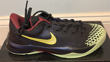 NIKE  ZOOM KOBE VENOMENON 4 GLOW IN THE DARK SZ 8.5 DS BLACK BRYANT PE MAMBA AIR