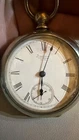 1884 Antique Waltham Broadway 7 Jewel 18s Silveroid Pocket Watch
