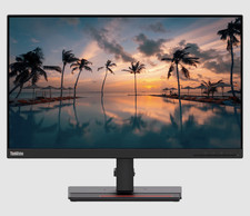 Lenovo ThinkVision T24m-20 Monitor - FHD, IPS, HDMI, DP In/Out, USB-C, Ethernet