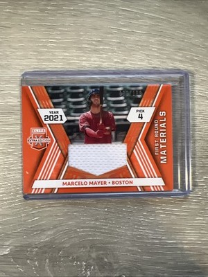 2021 Panini Elite Extra Edition - First Round Materials Marcelo Mayer #FRM-MM...