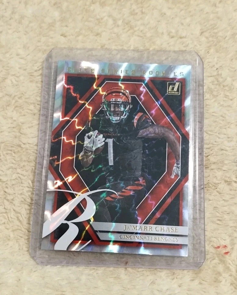 2021 Panini Donruss - Elite Series Rookie Ja'Marr Chase Bengals (RC)