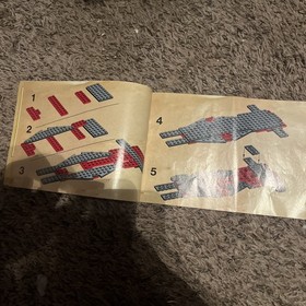 LEGO Stellar Recon Voyager 6956 M-Tron Instructions Only Space Vintage