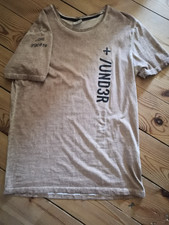 Jack & Jones - T-Shirt - beige - Gr. M mit Dr...
