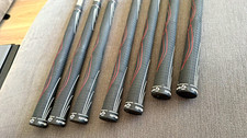 TaylorMade Burner 2.0 Iron Set 4-PW Left-Handed Steel Regular Flex 7pc. See pics