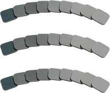 27 PCS 2x2 Soft Touch Sanding Pads Kit 320-3500 Grit Hand Polishing Sponge