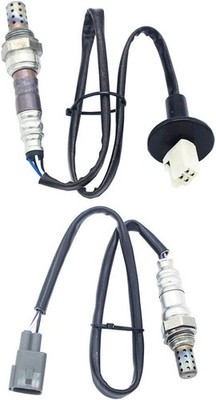 2PCS Oxygen O2 Sensor 1 & 2 for 2003-2004 Toyota Corolla 1.8L Upstream + Downstr