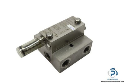 DROPSA DMX 675600 DUAL LINE SCHMIERUNG TEILVENTIL_1103051_100 Zyklen/Minute