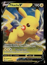 Imagen de Pikachu V SWSH061 Holo Promo Sword & Shield Promo Pokemon NM/M