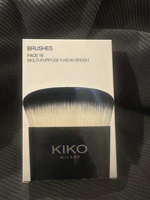 KIKO Milano Face 16 Mehrzweck Kabuki Pinsel | Mehrzweckpinsel für Puder