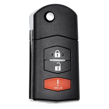 Key Fob Replacement for Mazda CX-7, CX-9, 2, 3, 5 - Keyless Entry Remote