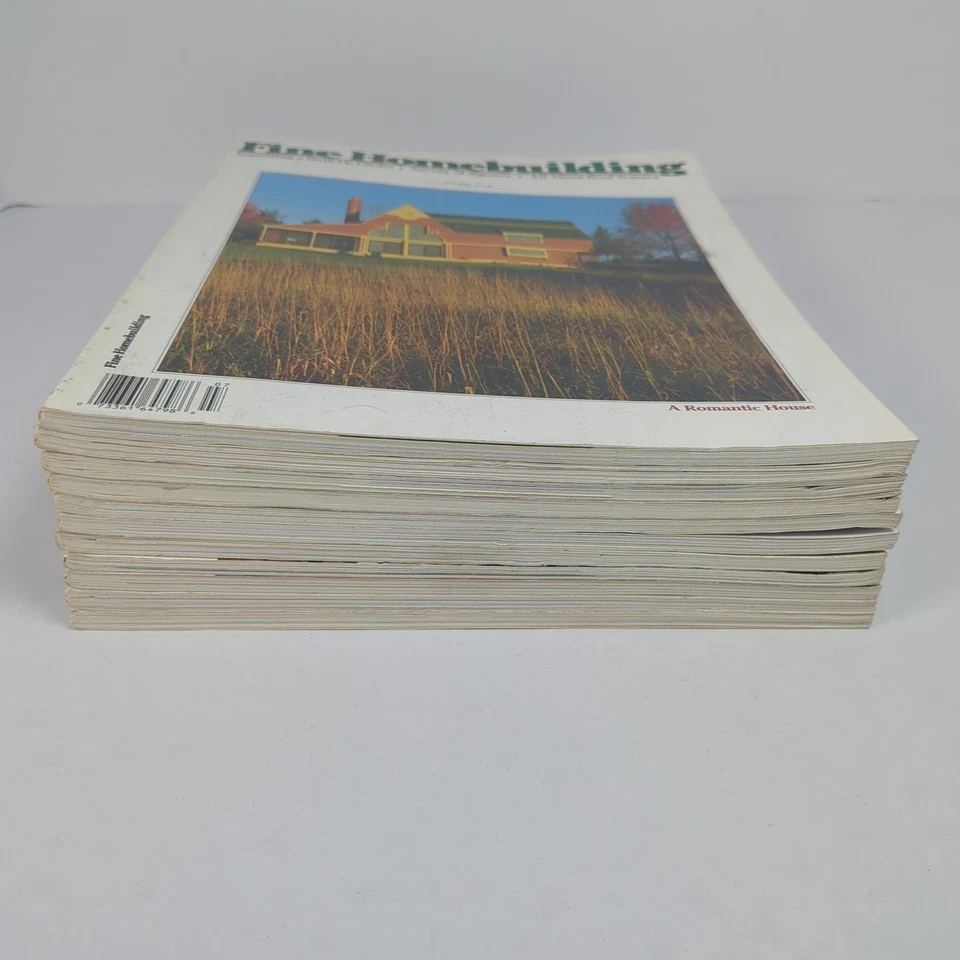 Fine Homebuilding Magazine Lot of 11 1993-1995 - Clean & Nice! - Image 4 of 4