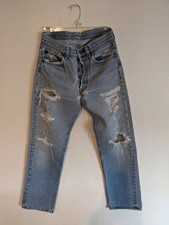 Levi's Vintage Redline Selvedge 70's Jeans 29" W 29" ins
