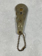 Vintage B-m-c Park-timer Parking Meter Reminder Keychain Automobile Accessory