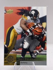 2009 Upper Deck #154 Troy Polamalu