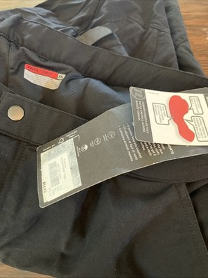 Novara Rail Double Nylon Bike Cycle Mountain Shorts Padded Liner Men's Black XXL