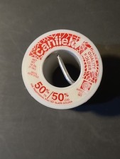 Canfield 50/50 Solder 1 Lb Roll partial for Stained Glass