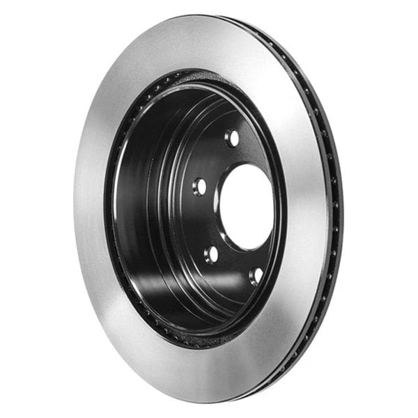 For Nissan Pathfinder 2005-2012 Wagner BD126336E Plain Vented Rear Brake Rotor Foto 3 de 4