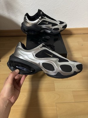 Nike air Max Muse neu 45 11 schwarz Silber black 