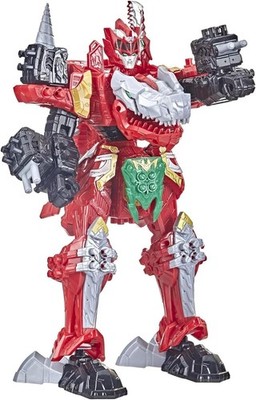 Power Rangers Dino Fury T Rex Champion Zord