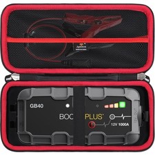Jump Starter Hard Storage Bag Accessories Case