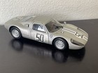 Minichamps Porsche 904 Gts Racing 1:18 Silver #50 Diecast Car