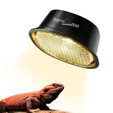 G9 Reptile Heat Lamp Bulb and Light Fixture with Safety Mesh, G9 Mini Heat Bu