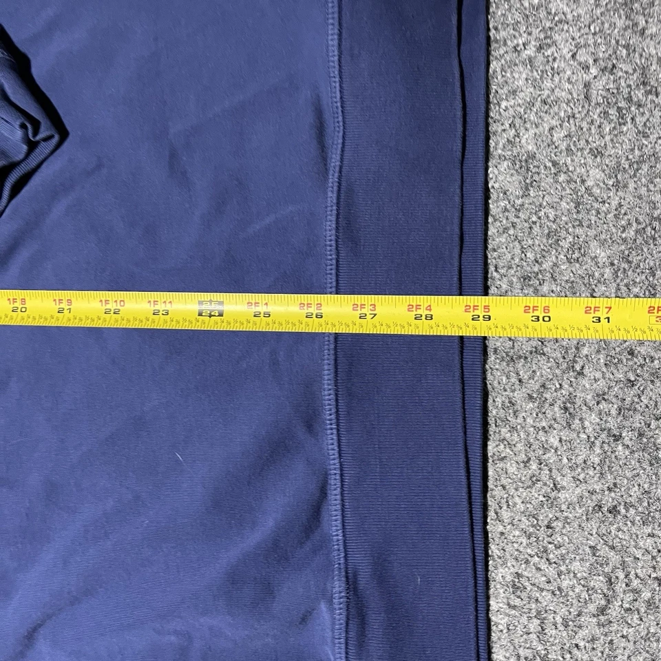 Camisa Goodlife Para Hombres XL Camiseta Manga Larga Cuello Redondo Pullover Mezcla Algodón EE. UU. Foto 4 de 4