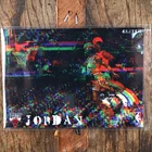 1988 BULLSEYE GLITCH MICHAEL JORDAN CARD LIMITED RUN MINT CONDITION -Rare