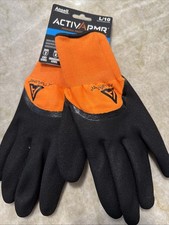 ANSELL ACTIVARMR, COLD WEATHER HI-VIZ WORK GLOVES, 4232, EN388, SIZE: L -10