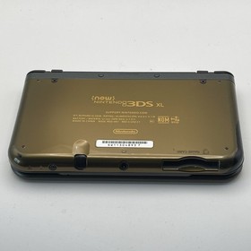 Nintendo 3DS XL Handheld System Hyrule Gold Limited Edition - See Photos
