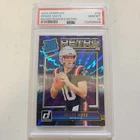 2024 Donruss Drake Maye Rated Rookies Retro PSA 10 Patriots MVP