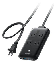 Anker Charging Station 8-in-1 / 20W USB Tap Power / 4 AC  USB-C 2 Ports / NEW