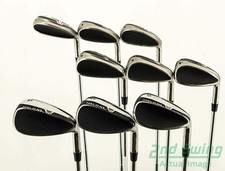 Cleveland HALO XL Full-Face Iron Set 4-PW GW SW Steel Regular Right +1/2"