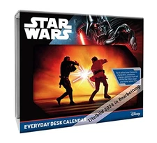 Star Wars 2024 Desk Calendar, Page A... by Danilo Promotions Lt Diary or journal