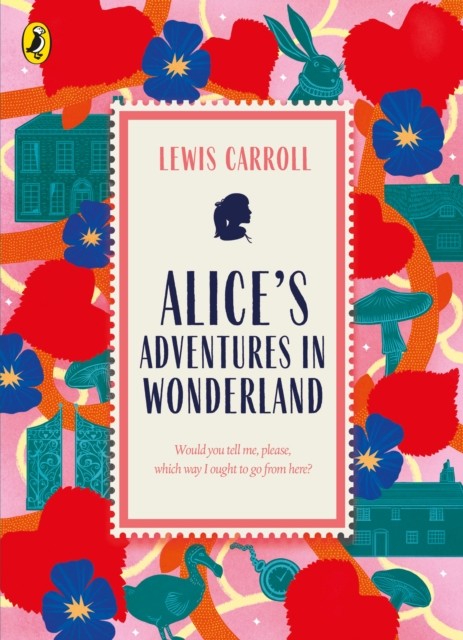 Alice's Adventures in Wonderland by Lewis Carroll (Paperback Book)