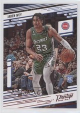 2022-23 Panini Chronicles Prestige Red 31/149 Jaden Ivey #56 0ud4