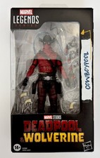 Hasbro Marvel Legends Series Deadpool  Wolverine Cowboypool 6" Figure In Stock