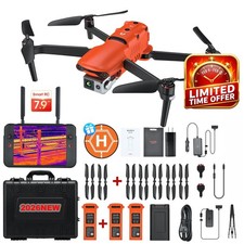 Autel EVO 2 DUAL 640T V3 Thermal Drone Camera Smart Controller Bundle